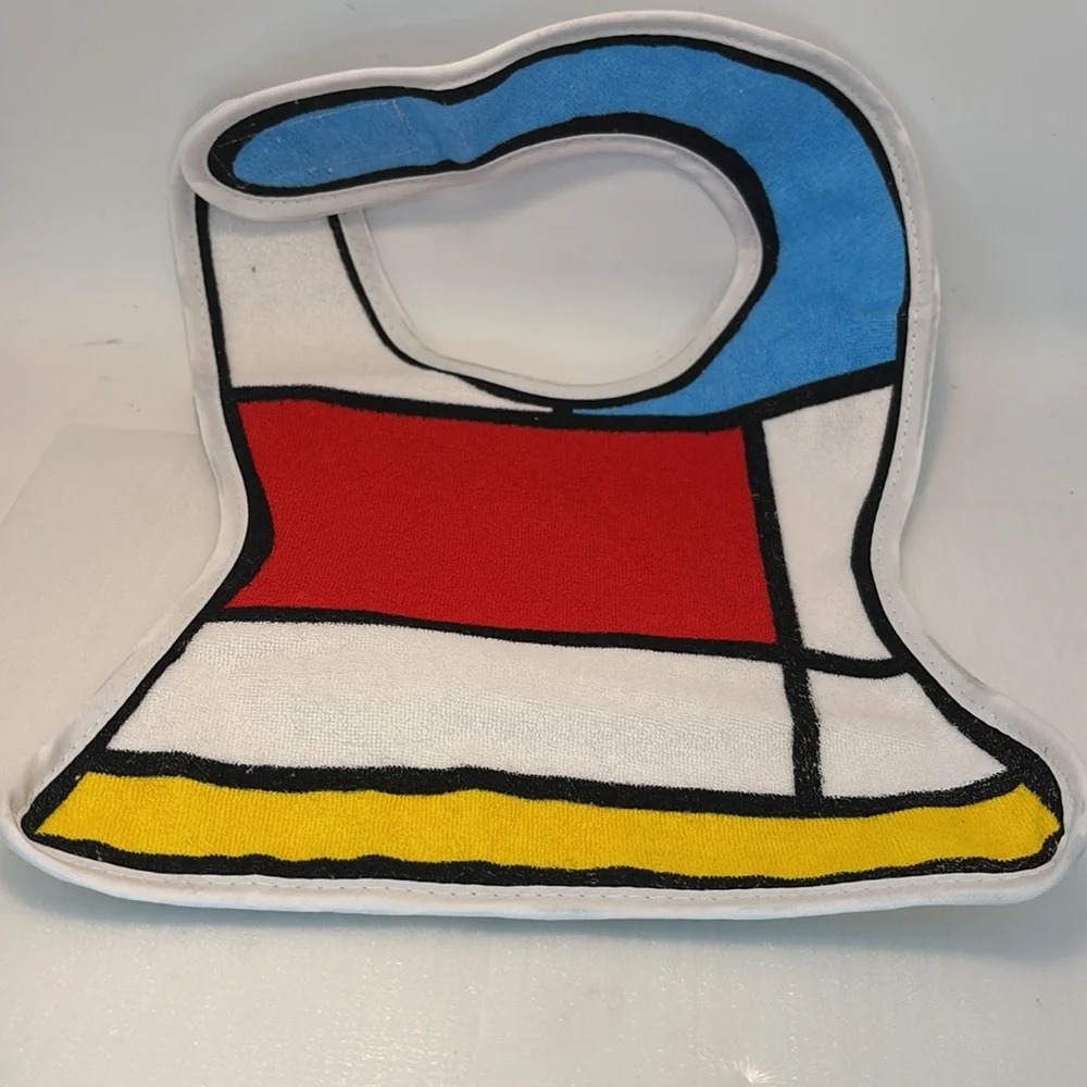 Fashion Diva Bib - Multicolor